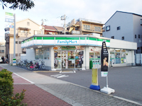 ファミリーマート店オープン